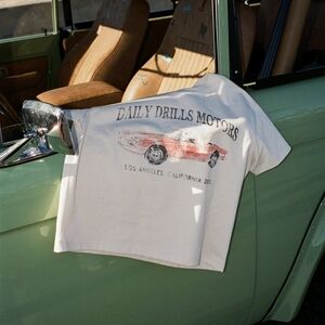 Daily Drills Motors Tee Xs/s